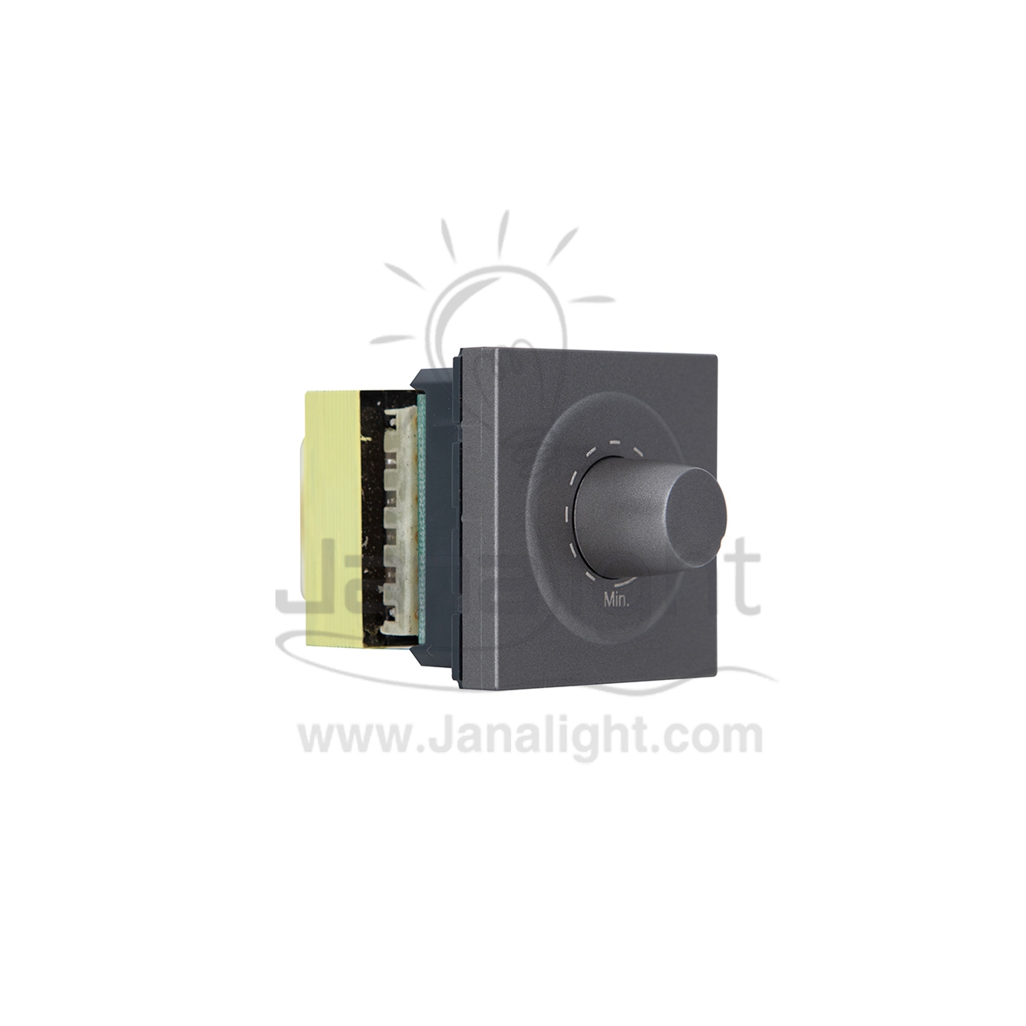 فوليوم صوت ليجراند مغنيزيوم LEGRAND - Attenuator 25W 100V magnesium